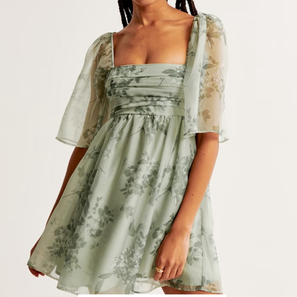 Emerson Angle Sleeve mini dress